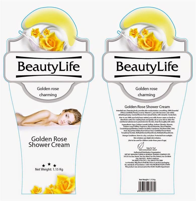 In decal trong cho mỹ phẩm BeautyLife
