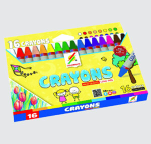 In hộp bút sáp màu Crayons TP-IHBS-04