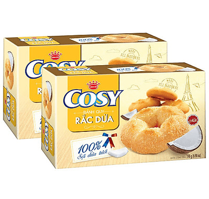 Hộp bánh Cosy hương vị dừa