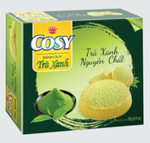 In hộp bánh trà xanh Cosy TP-HTXCO-16