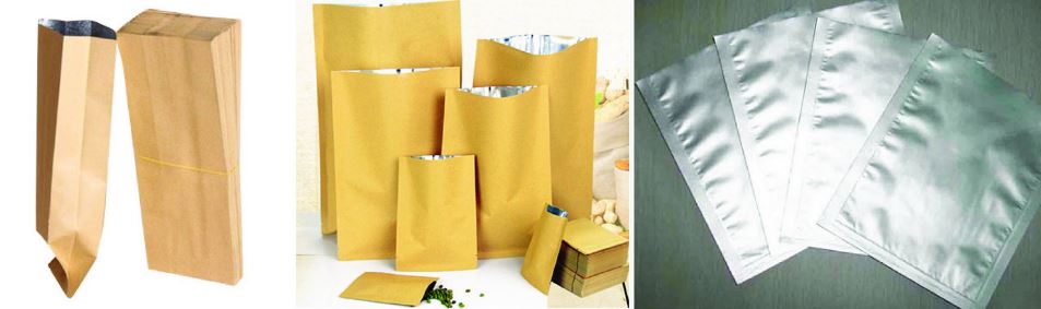 Túi ghép màng nhôm là loại túi giấy in ấn bằng công nghệ Offset sau đó ghép thêm lớp màng nhôm bên trong