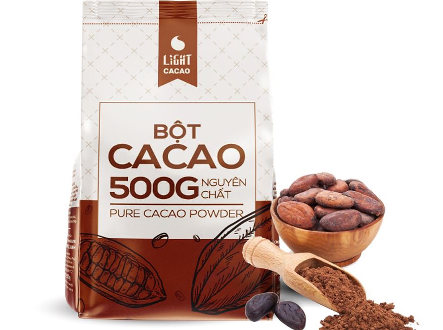 Túi ghép màng nhôm đựng bột Cacao